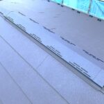 棟板金の浮き・釘抜け修理